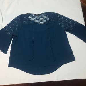 Women's 2xl rhapsody blouse.